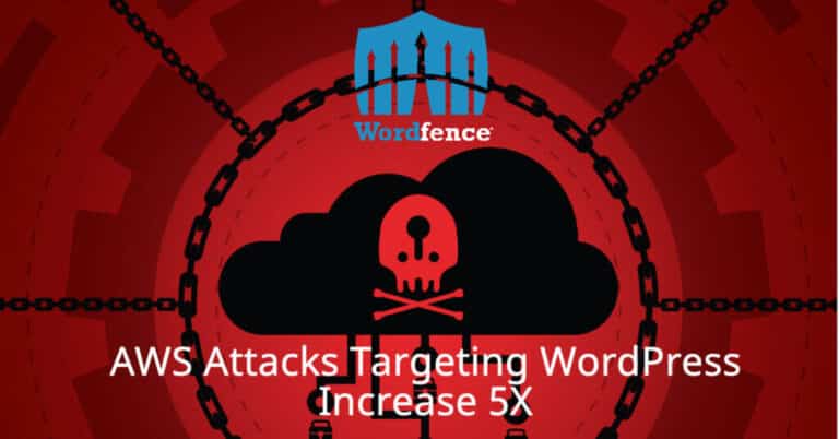 AWS Attacks Targeting WordPress Increase 5X